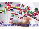 Birou de Traduceri Autorizate și Legalizate - AHR  Traduceri CLUJ